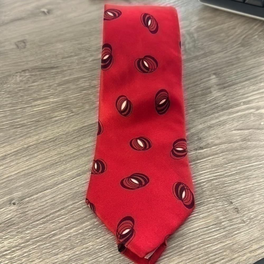 Christian Dior Men's 100% Silk Tie